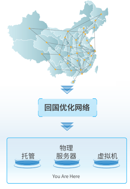 回国优化网络架构图